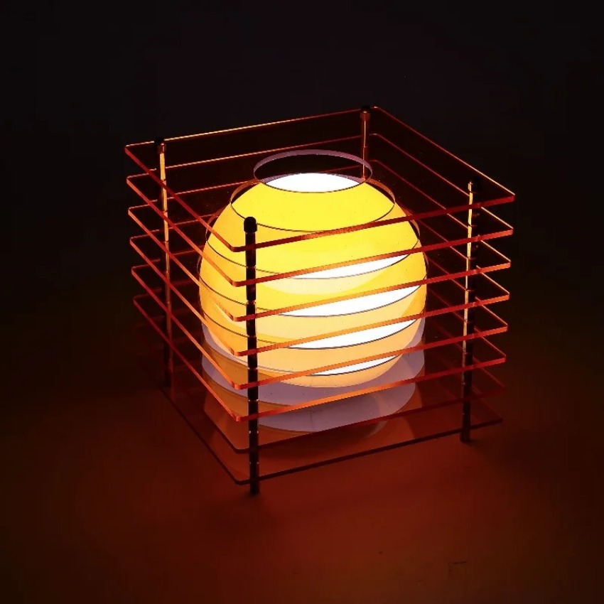 Lampe lunaire en acrylique à m - Desk Setup Lamp avis et prix