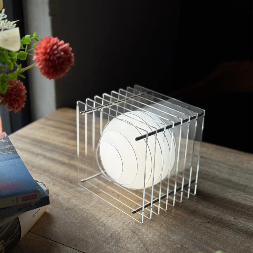 Lampe lunaire en acrylique à m - Desk Setup Lamp avis et prix