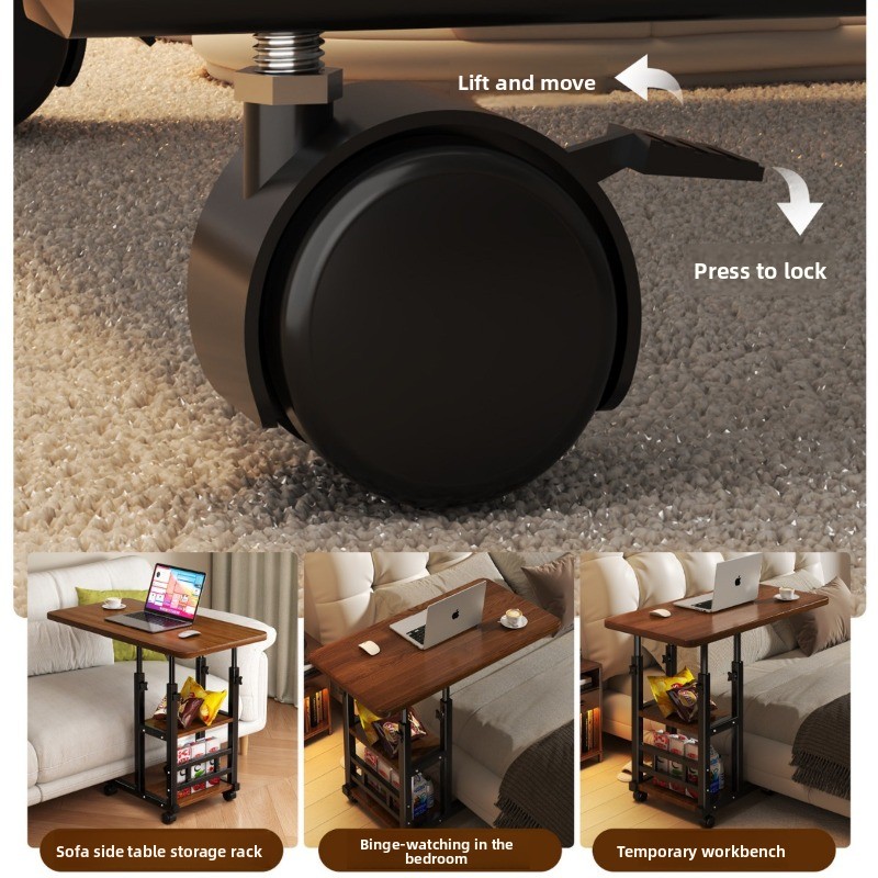 Tablette de chevet, support po - Desk Setup Laptop avis et prix