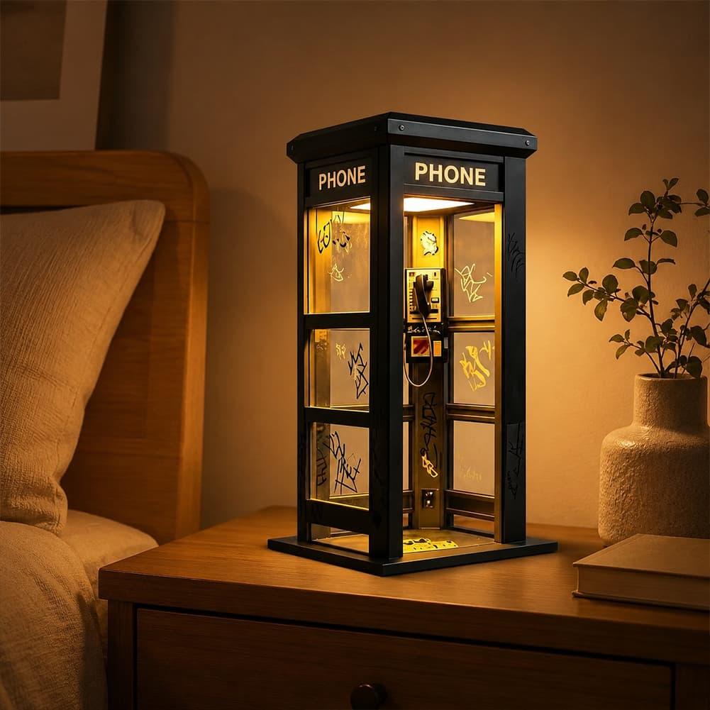 Lampe de table rétro en forme  - Desk Setup Lamp avis et prix