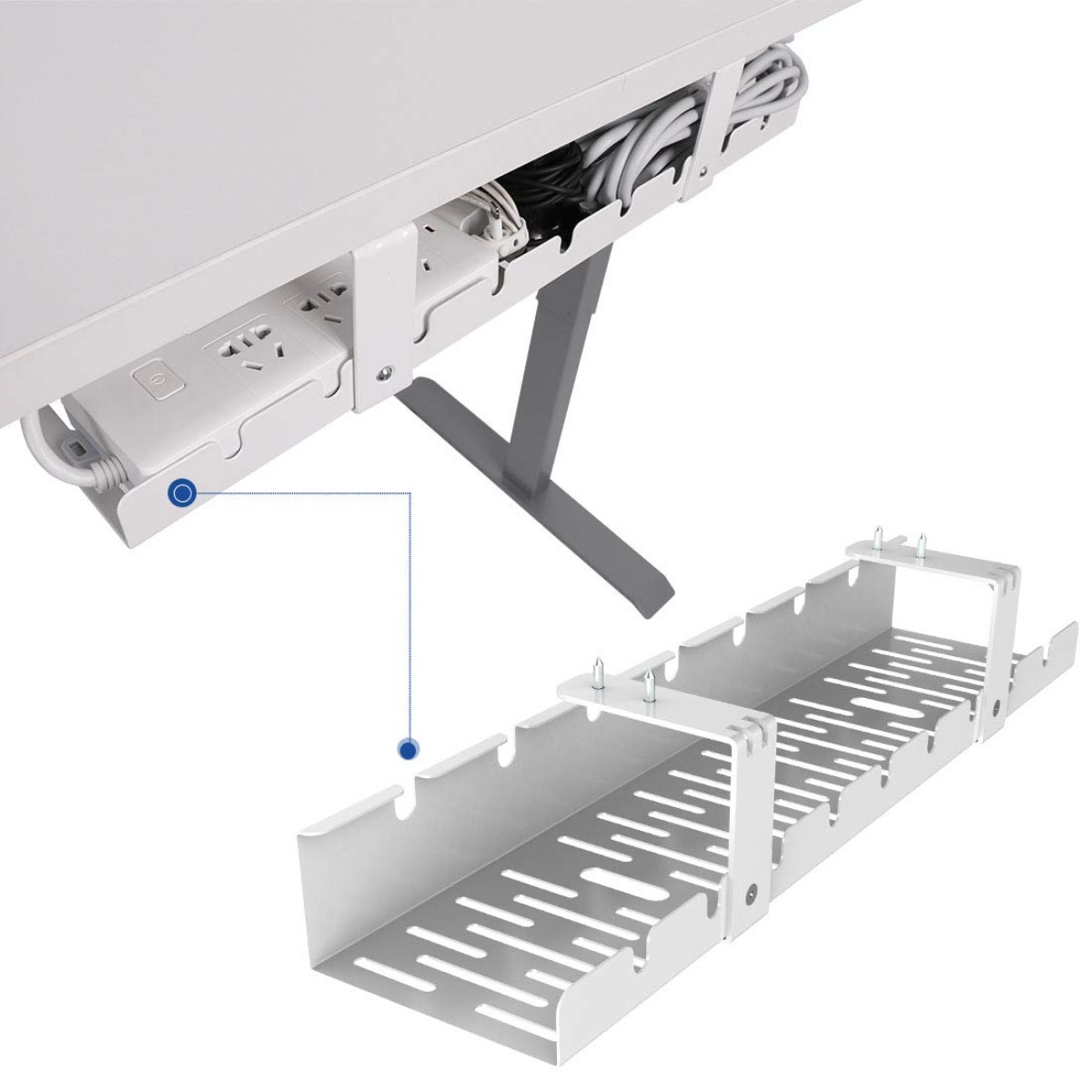 Organisateur de câbles pour bu - Desk Setup Workspace avis et prix