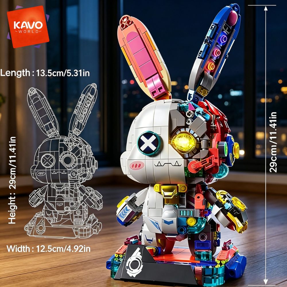 KAVOWORLD Ensemble de blocs de - Desk Setup Builder avis et prix