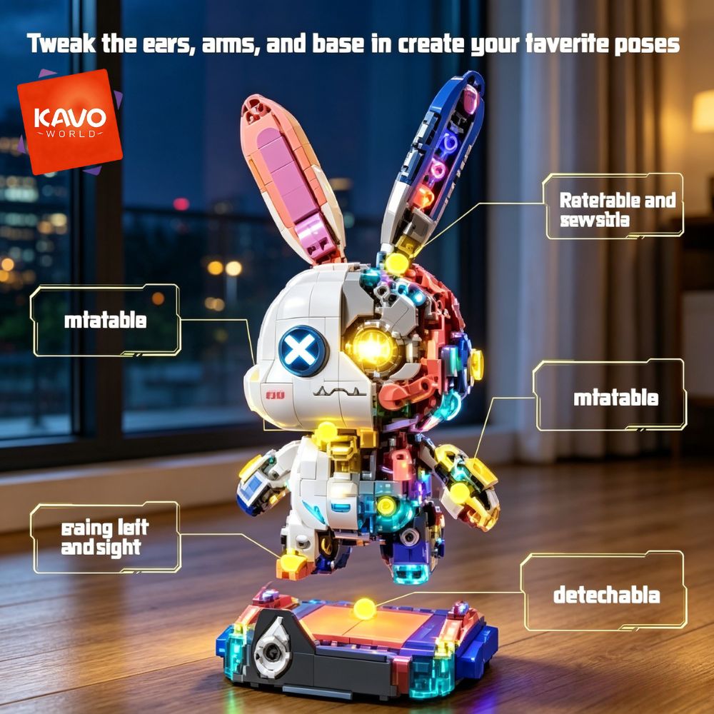 KAVOWORLD Ensemble de blocs de - Desk Setup Builder avis et prix