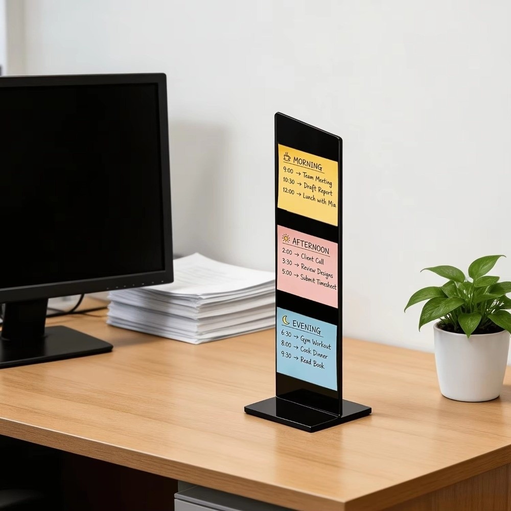 Tableau de messages en acryliq - Desk Setup Home avis et prix
