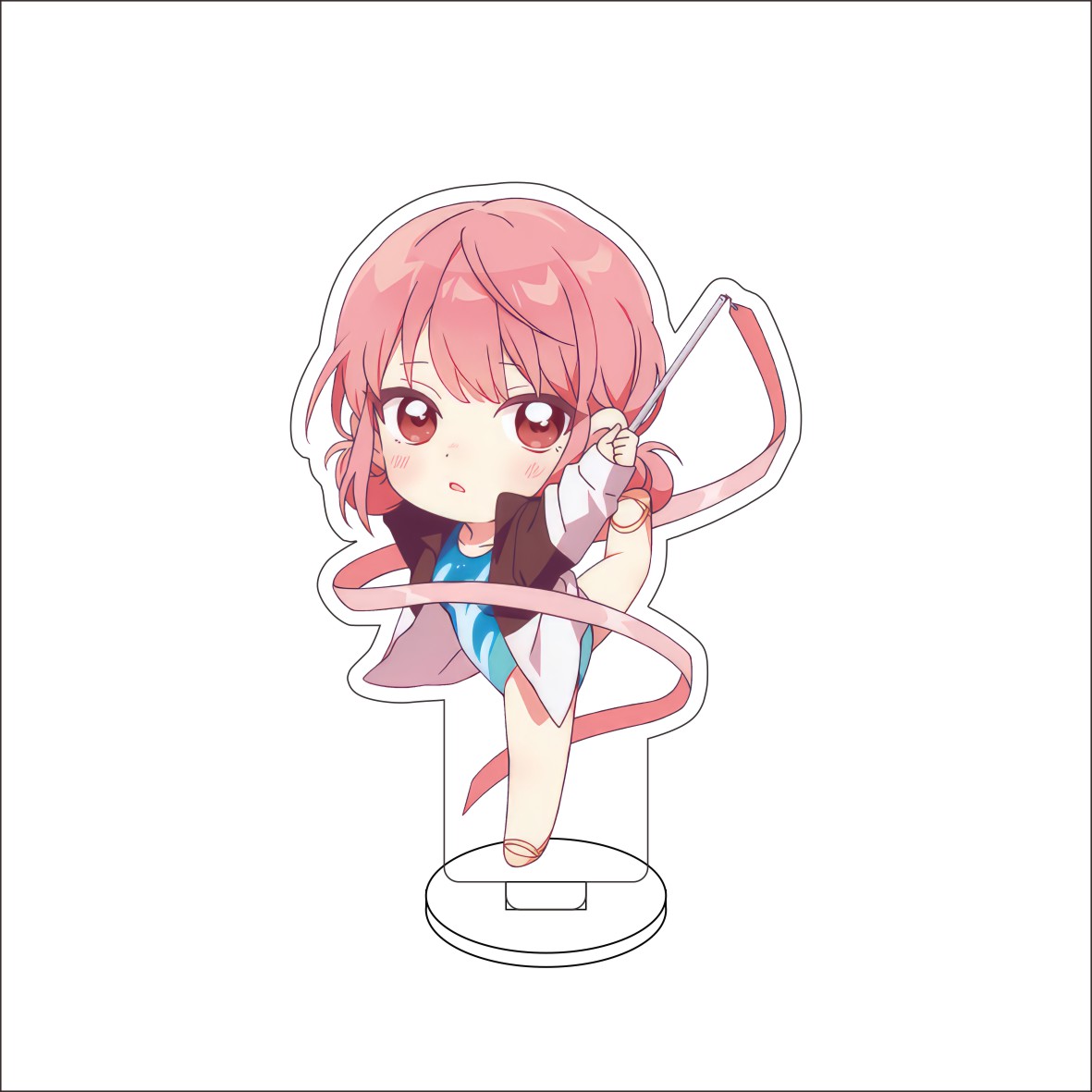 Support de figurine de dessin  - Desk Setup Blue avis et prix
