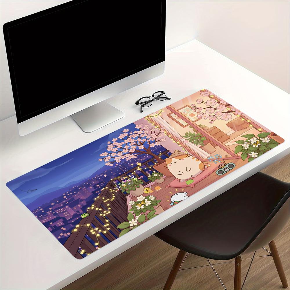 Tapis de souris gaming étendu  - Desk Setup Laptop And Pc avis et prix