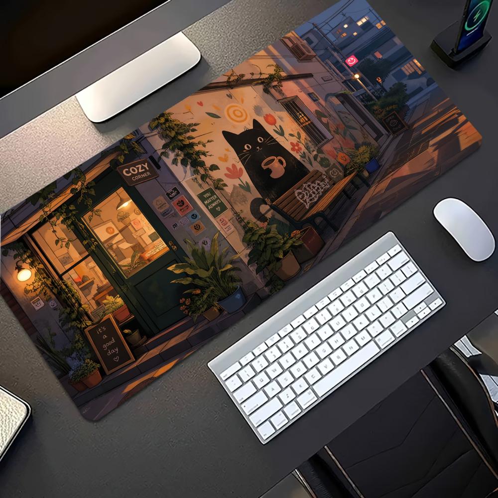 Tapis de souris gaming étendu  - Desk Setup Laptop And Pc avis et prix