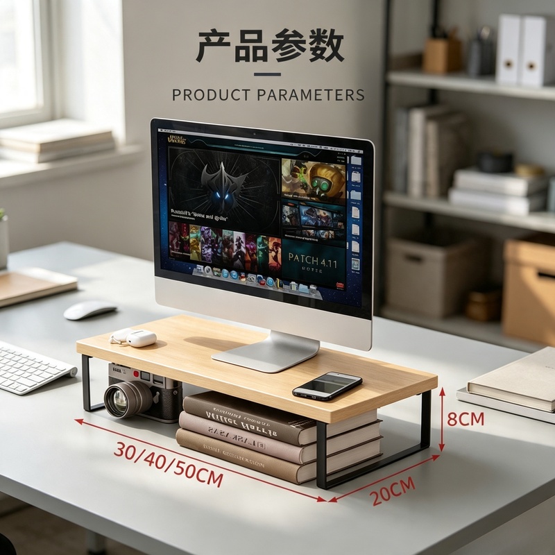 Support de moniteur surélevé p - Desk Setup Home avis et prix