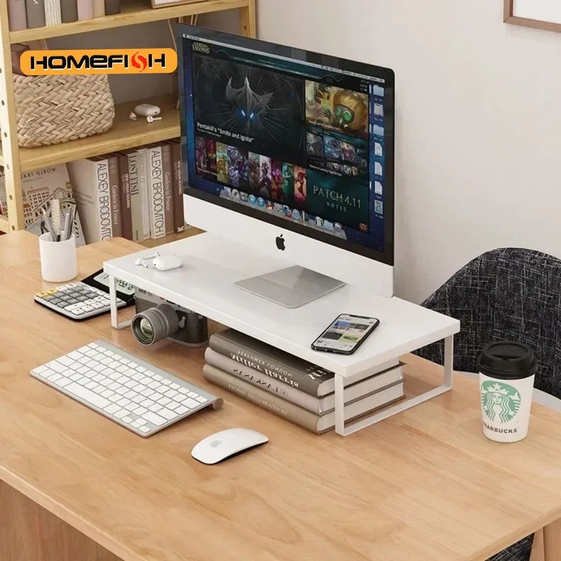 Support de moniteur surélevé p - Desk Setup Home avis et prix