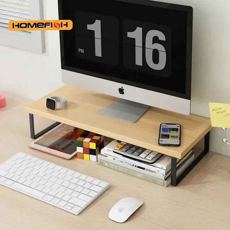 Support de moniteur surélevé p - Desk Setup Home avis et prix