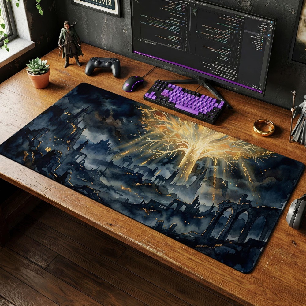 Tapis de bureau, tapis de sour - Desk Setup Simple avis et prix