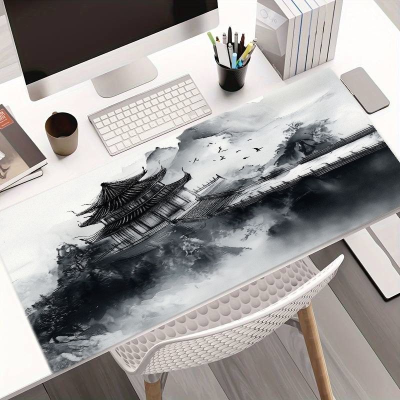 Tapis de souris fantaisie en f - Desk Setup Art avis et prix