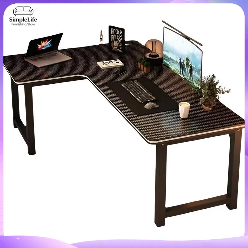 Bureau d'angle pour jeux vidéo - Desk Setup L Shaped avis et prix