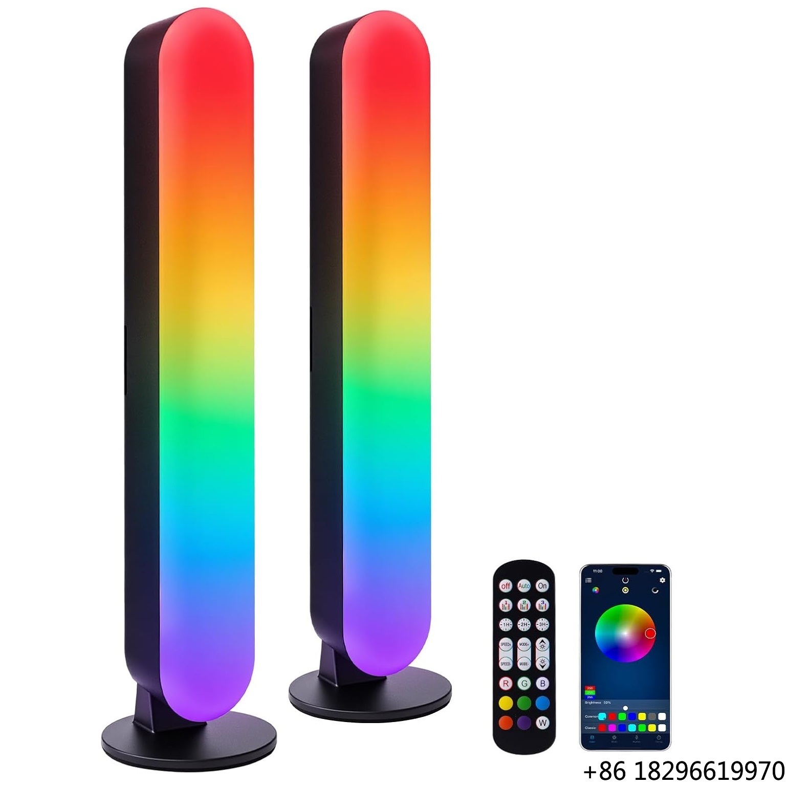 Barre lumineuse LED RGB en pla - Ambient Light Bar Usb avis et prix