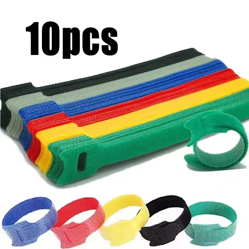 10-50 pièces Sangles de fixati - Desk Setup Cable Management avis et prix