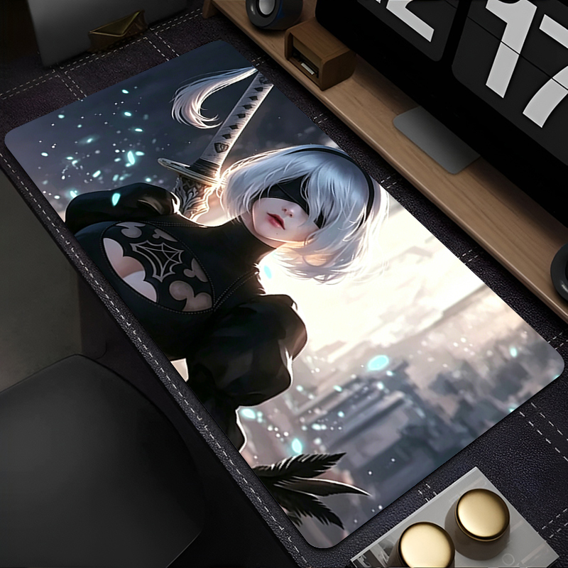 Tapis de Souris Gaming, Tapis  - Desk Setup Laptop avis et prix