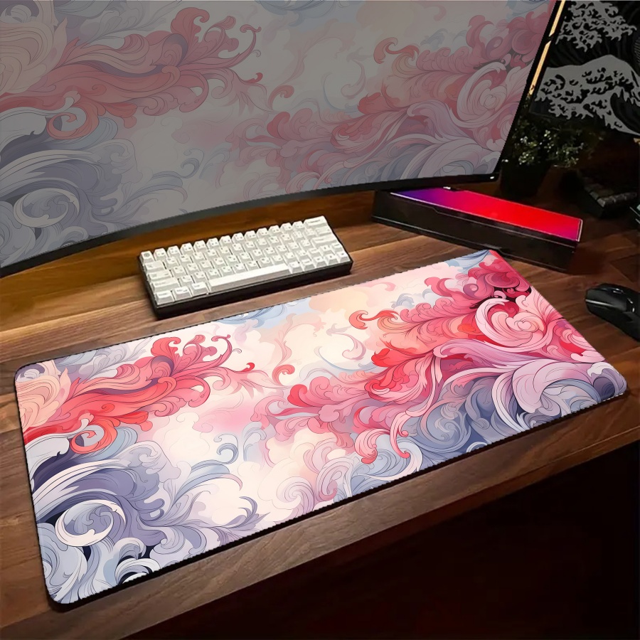 Grand tapis de souris Gaming A - Desk Setup Art avis et prix