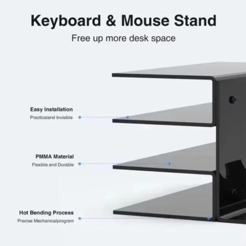 Support de clavier à 3 niveaux - Desk Setup Home avis et prix