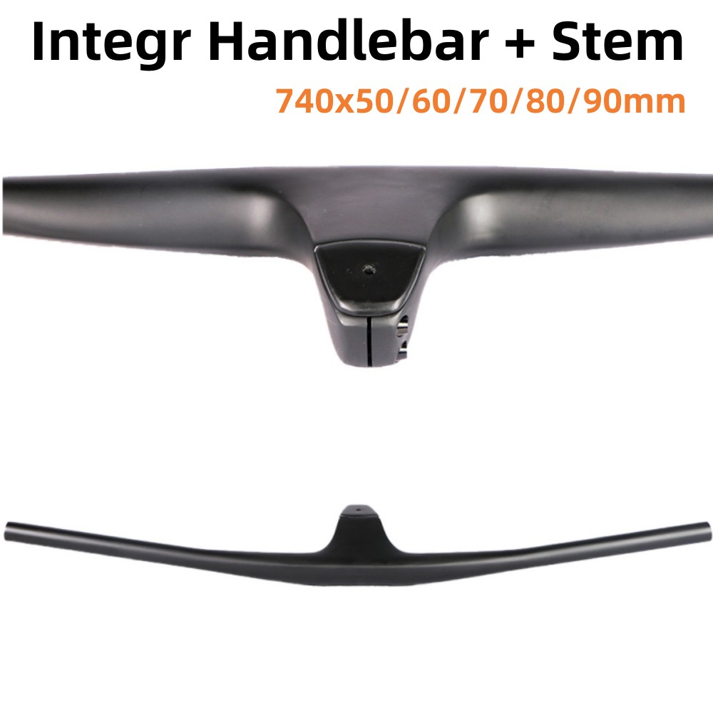 Guidon en carbone intégré 740m - Desk Setup Nature avis et prix
