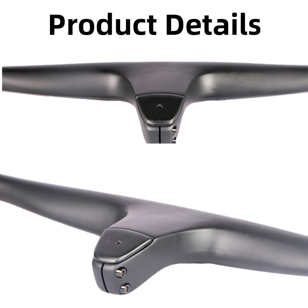 Guidon en carbone intégré 740m - Desk Setup Nature avis et prix