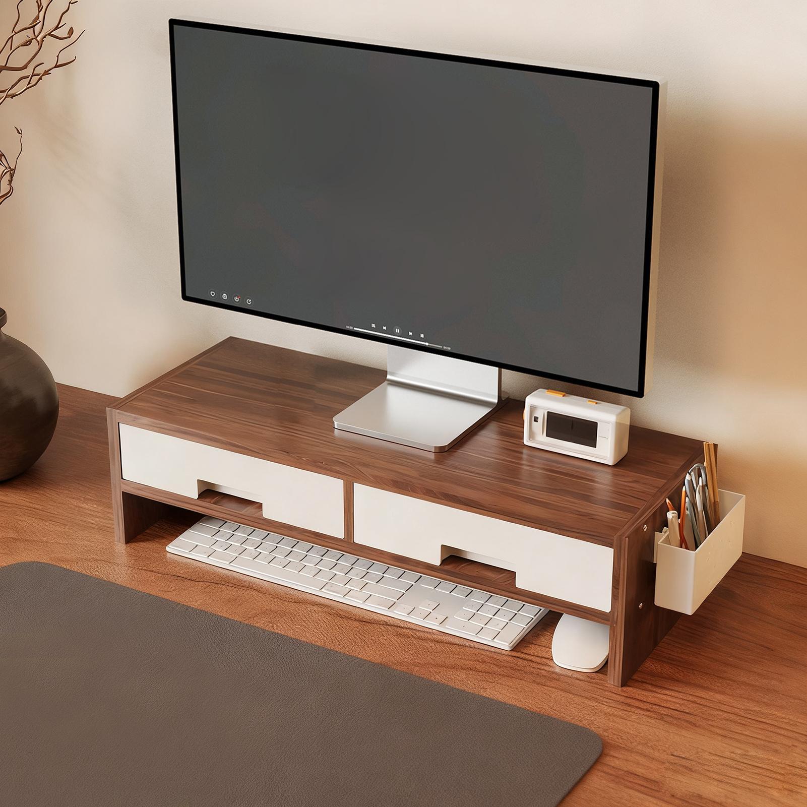 Support de moniteur de bureau, - Desk Setup Home avis et prix