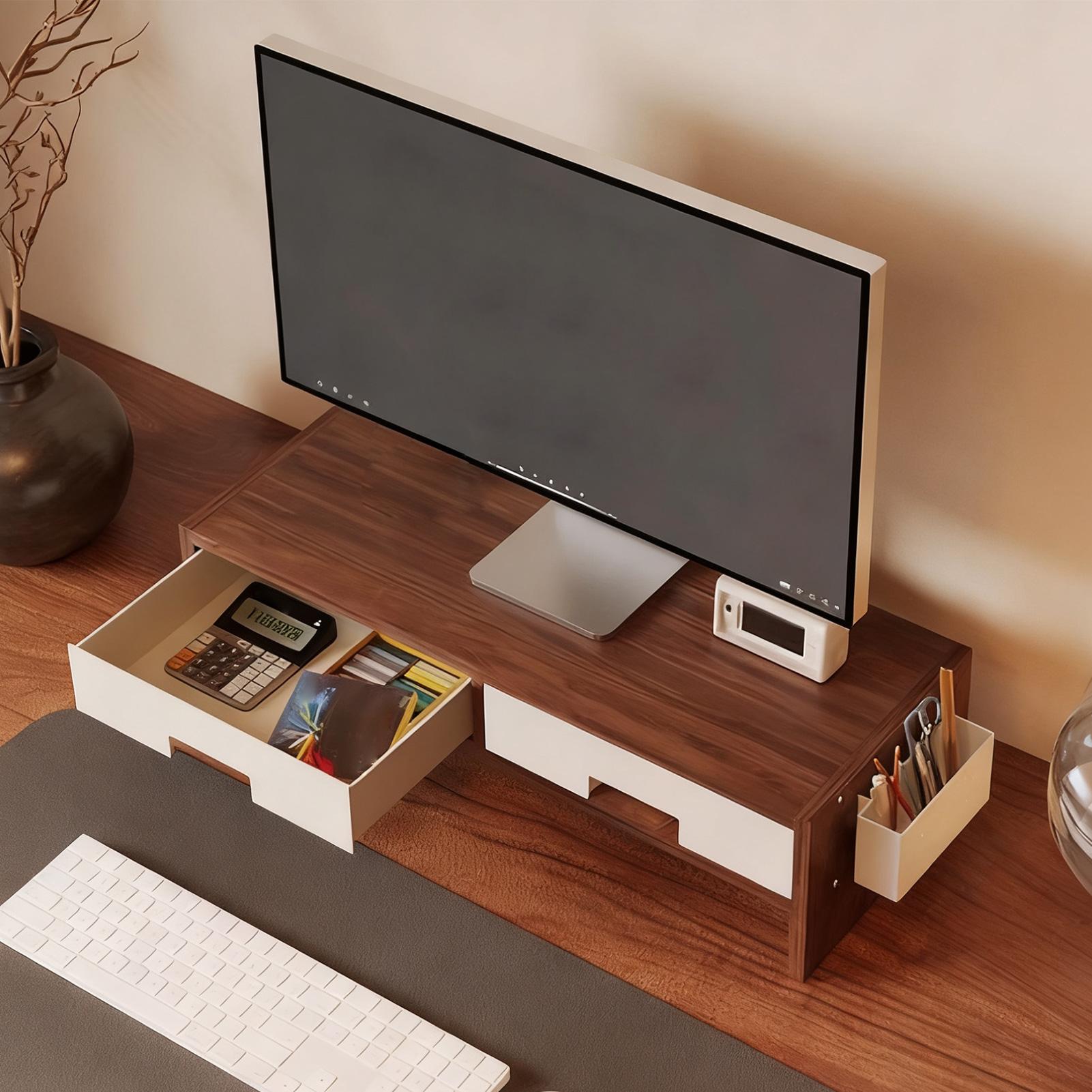 Support de moniteur de bureau, - Desk Setup Home avis et prix