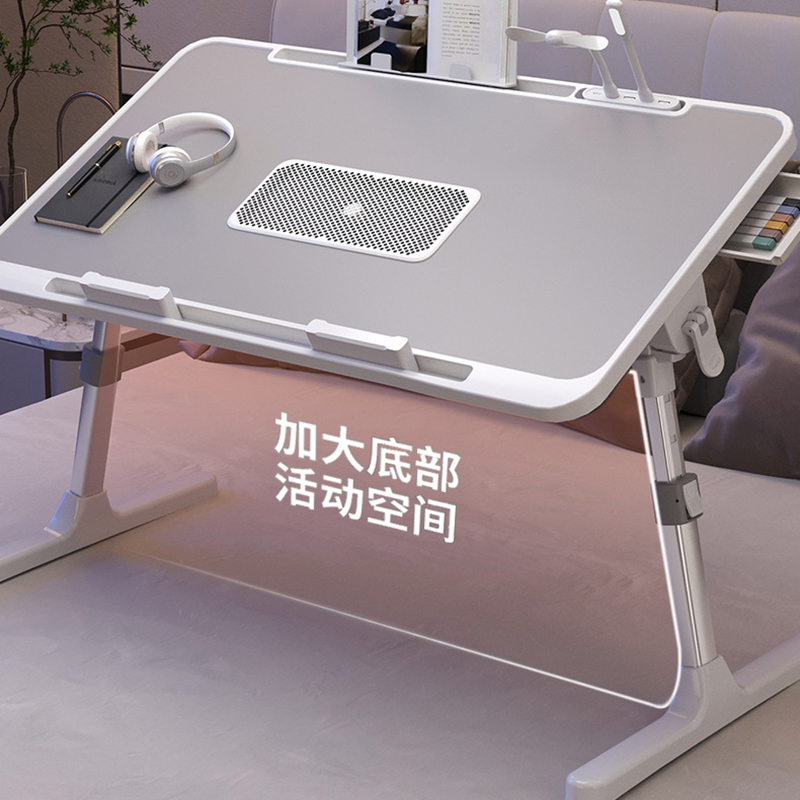Tables de bureau sur lit pour  - Desk Setup Laptop And Pc avis et prix