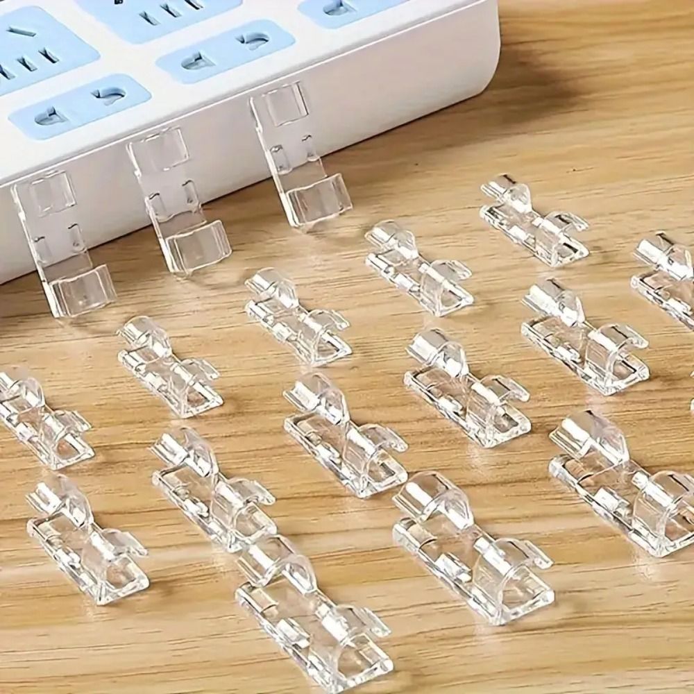 20 pièces de clips légers auto - Desk Setup Simple avis et prix