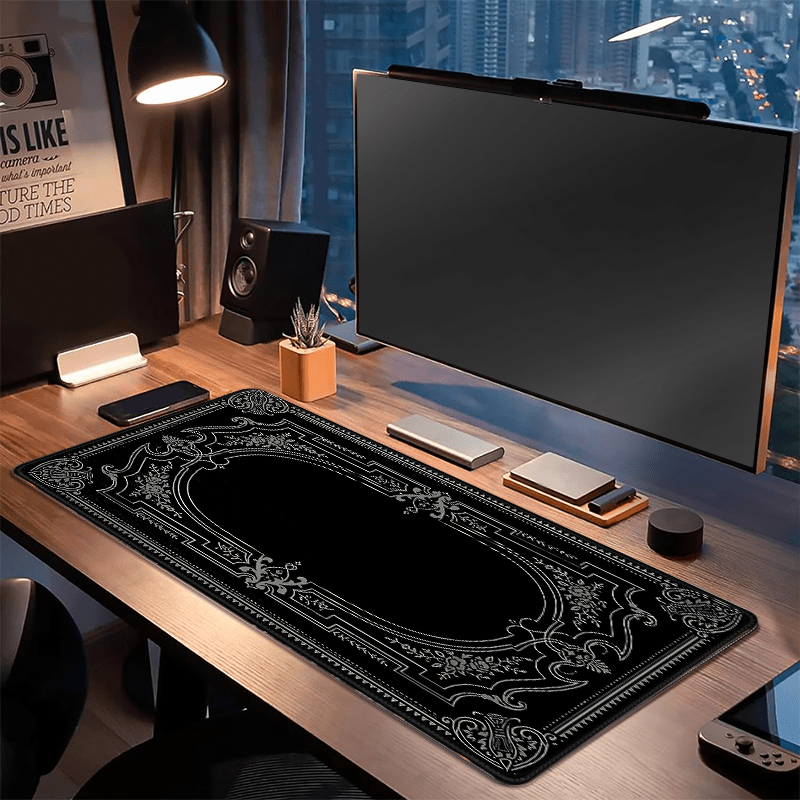 Tapis de souris XXL grand form - Desk Setup Laptop And Pc avis et prix