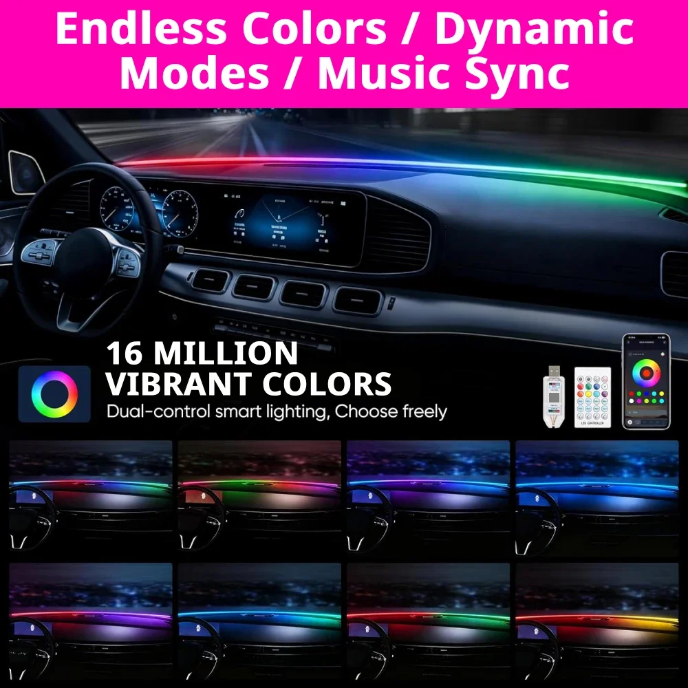 Bande lumineuse d'ambiance pou - Ambient Light Bar Usb avis et prix