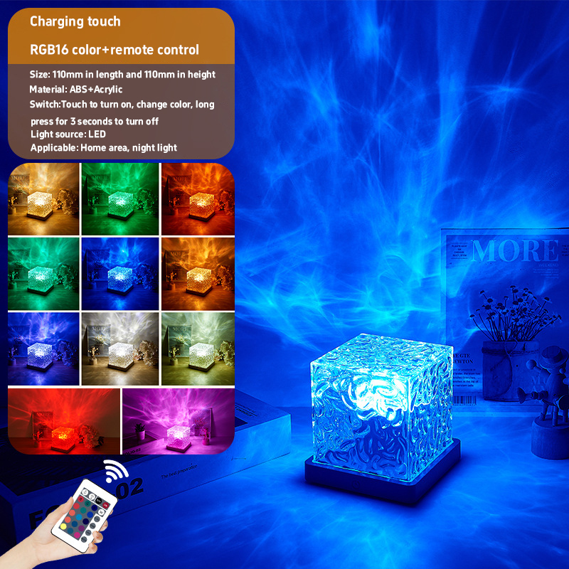 Lampe de projection d'ondulati - Ambient Light Bar Usb avis et prix