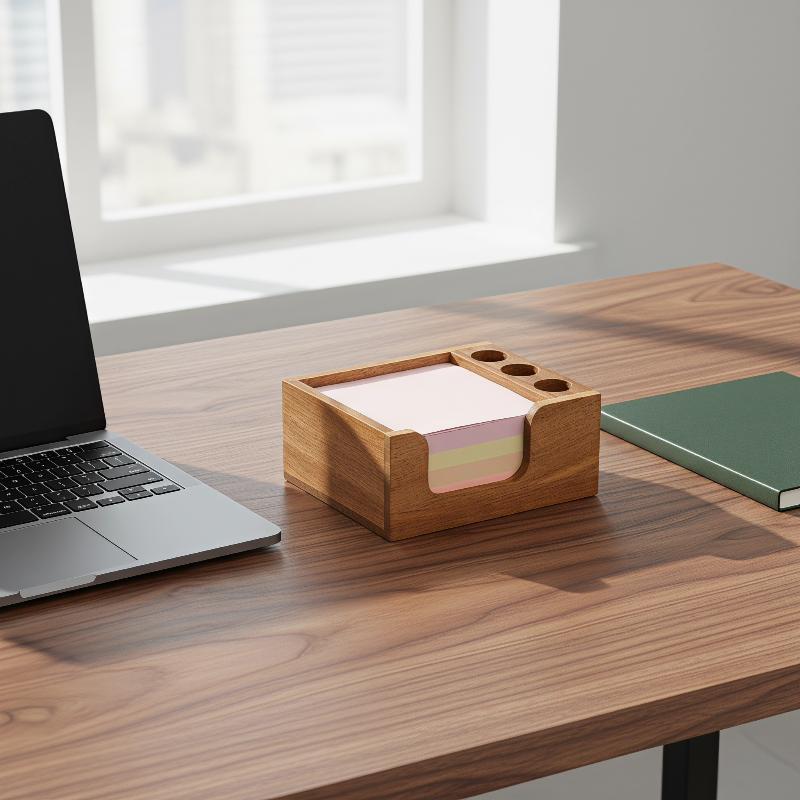 Organisateur de bureau en bois - Desk Setup Home avis et prix