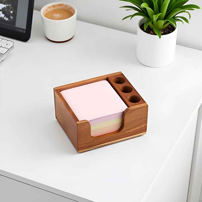 Organisateur de bureau en bois - Desk Setup Home avis et prix