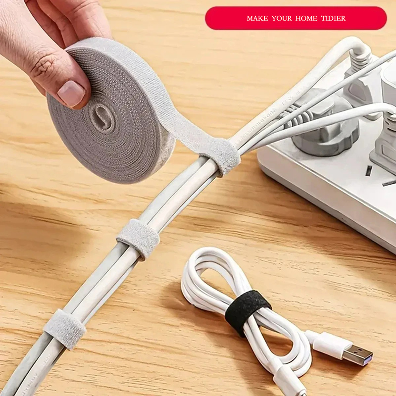 Organisateur de câbles à croch - Desk Setup Cable Management avis et prix