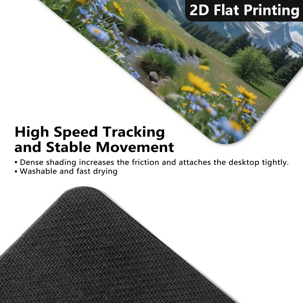 Tapis de souris antidérapant p - Desk Setup Laptop And Pc avis et prix