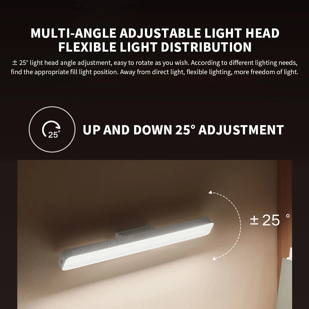 Lampe de lecture magnétique MI - Desk Setup Lamp avis et prix