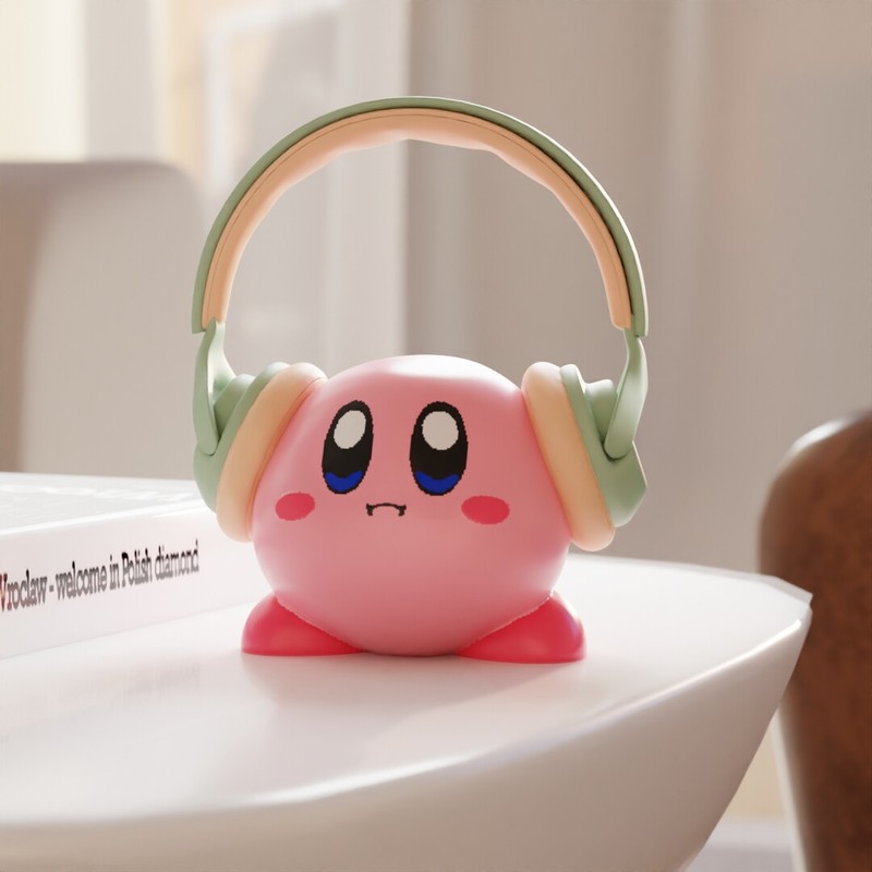 Support pour casque MSKA Kirby - Desk Setup Home avis et prix