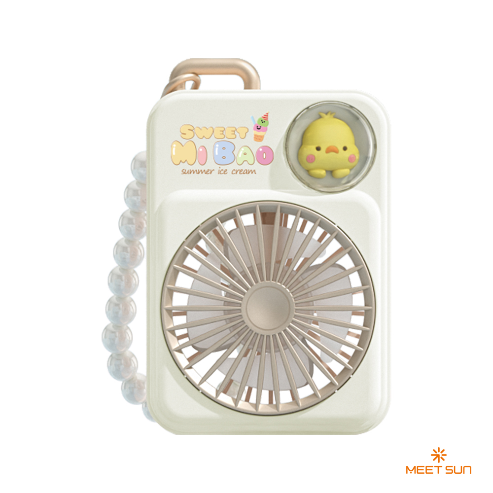 Ventilateur portable MEET SUN, - Fan Desk Small Usb avis et prix