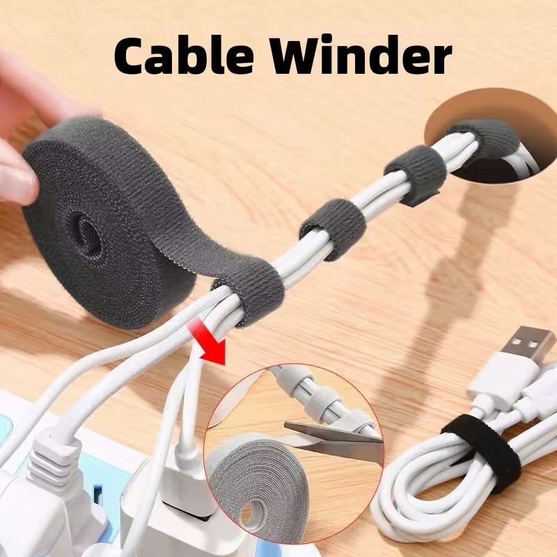 Attaches de rangement pour câb - Desk Setup Cable Management avis et prix