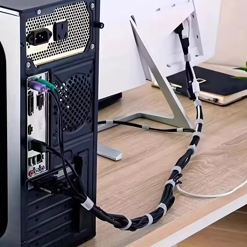 Attaches de rangement pour câb - Desk Setup Cable Management avis et prix