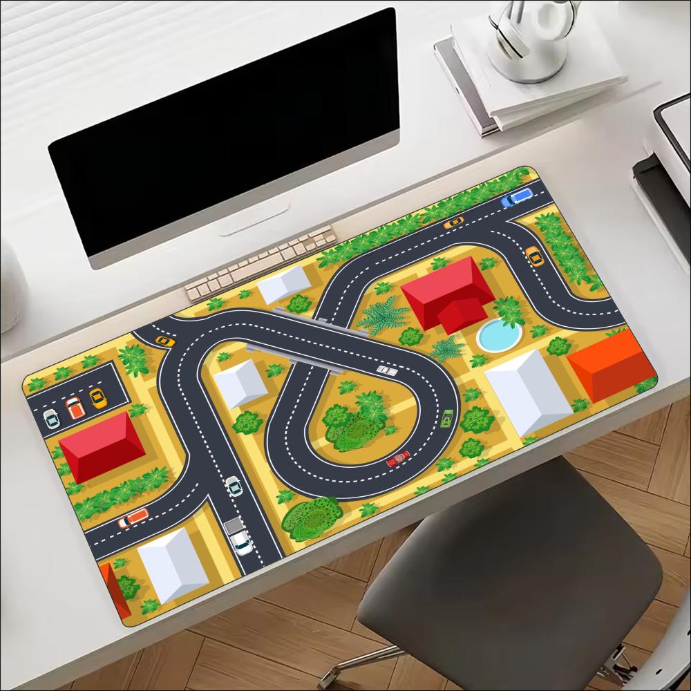 Tapis de souris grand format à - Desk Setup Workspace avis et prix