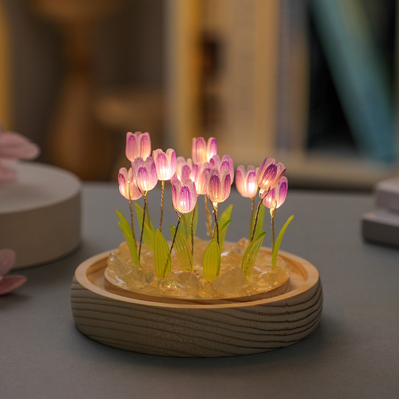 Sac lumineux de nuit tulipe fa - Desk Setup Lamp avis et prix