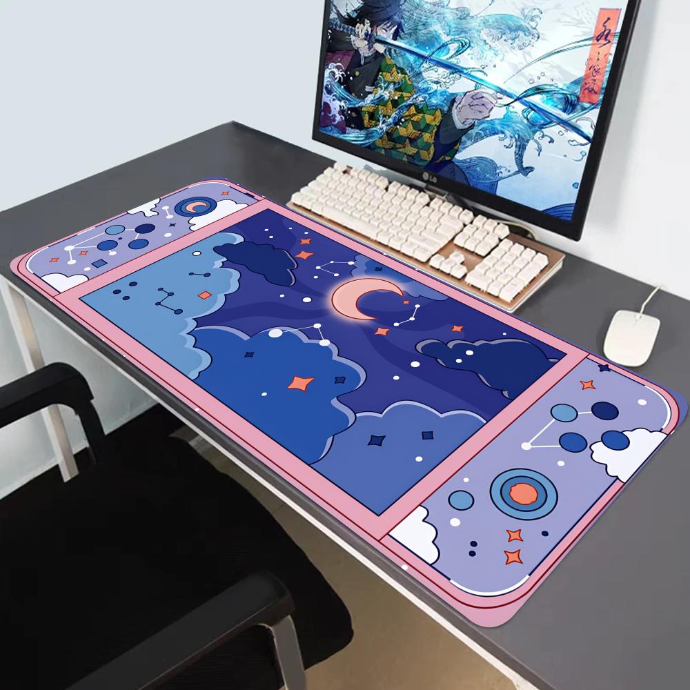 HYBXAXC Tapis de bureau grand  - Desk Setup Art avis et prix