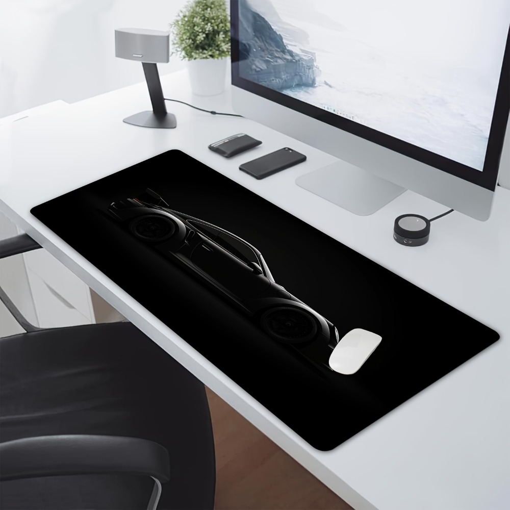 Tapis de souris de jeu noir sa - Desk Setup Simple avis et prix