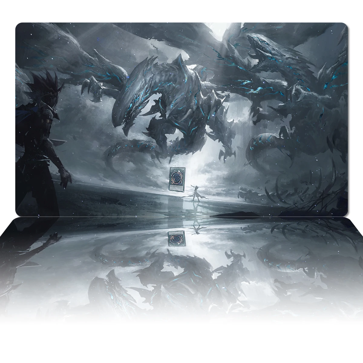 Tapis de jeu YuGiOh Neo Blue-E - Desk Setup Blue avis et prix