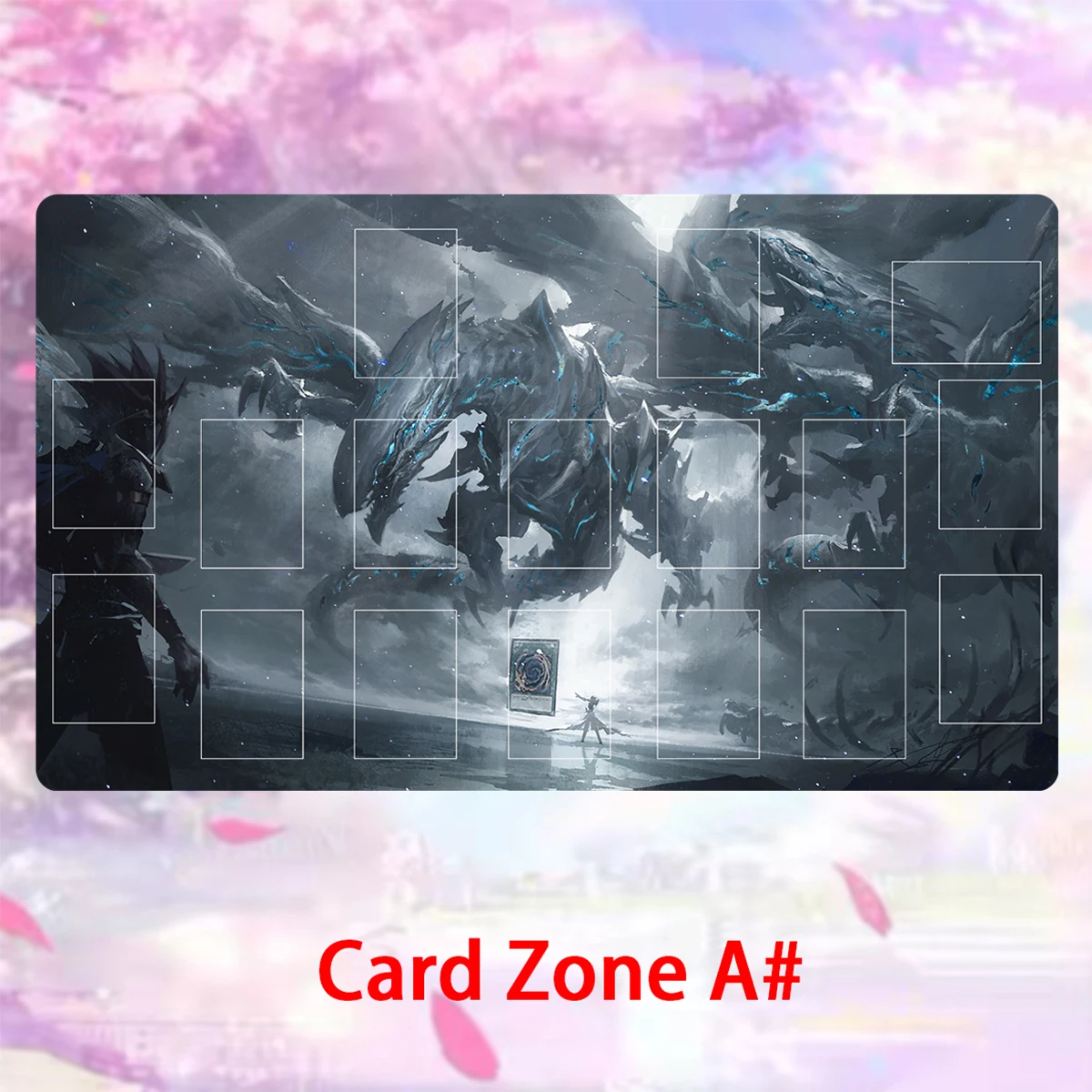 Tapis de jeu YuGiOh Neo Blue-E - Desk Setup Blue avis et prix