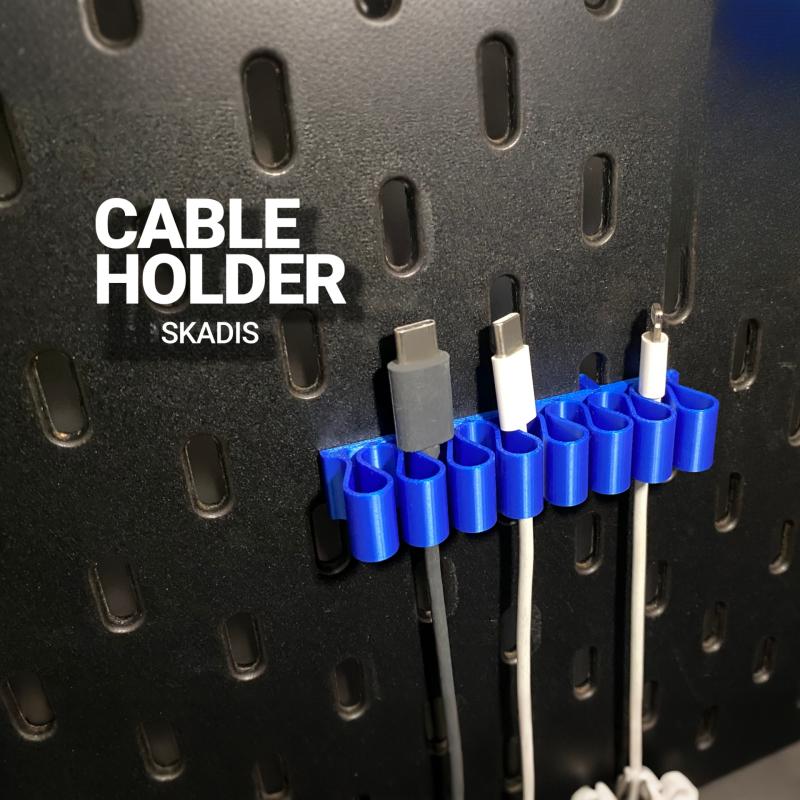 Clip organisateur de câbles po - Desk Setup Cable Management avis et prix