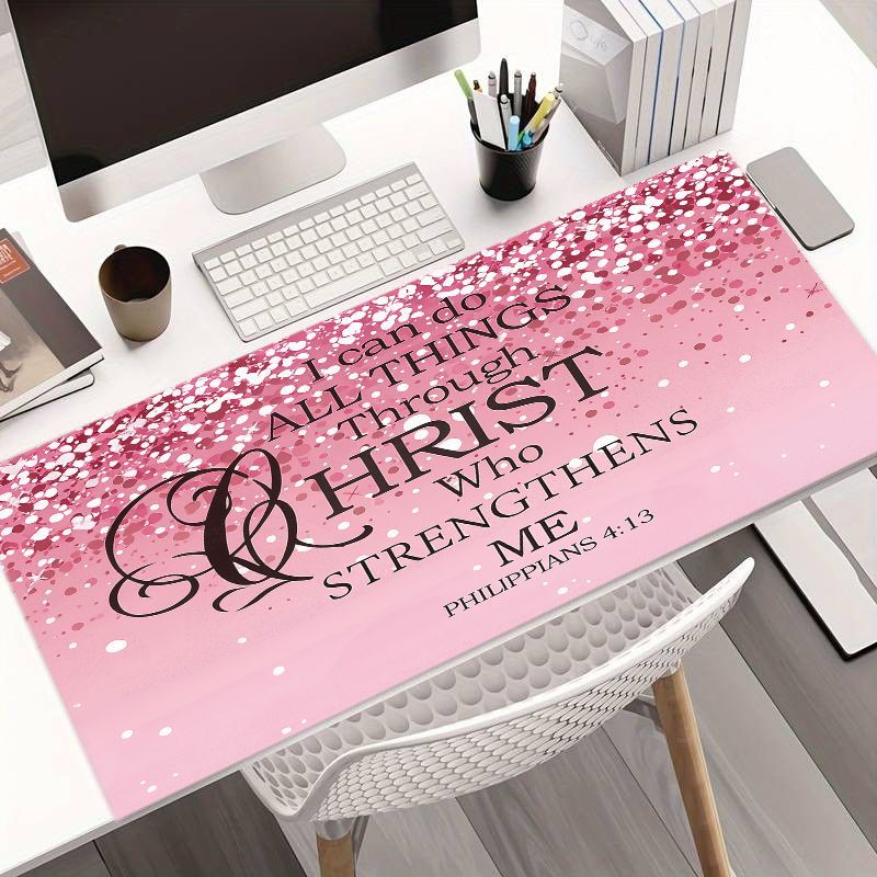 Tapis de Souris Fantaisie en F - Desk Setup Art avis et prix