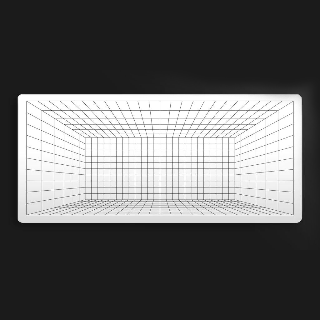 Tapis de Souris Minimaliste Gr - Desk Setup Blue avis et prix