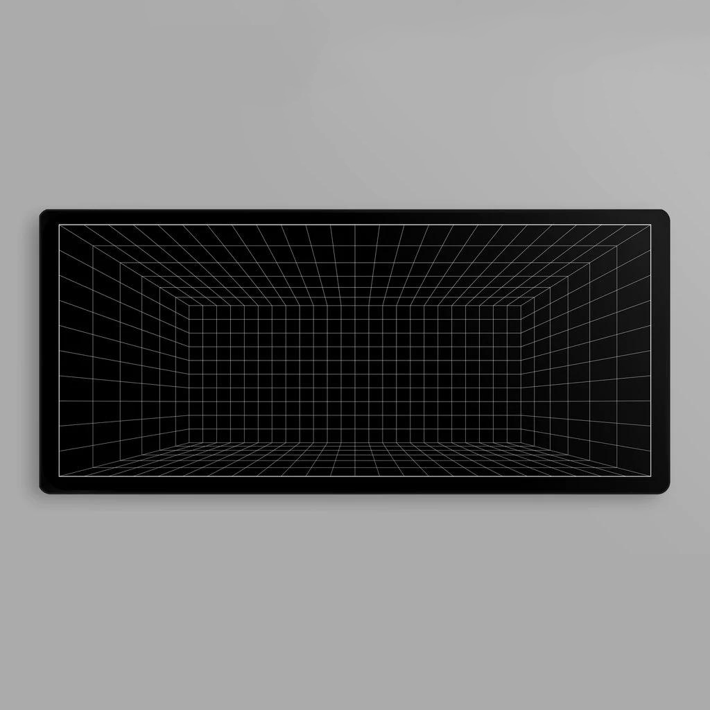 Tapis de Souris Minimaliste Gr - Desk Setup Blue avis et prix